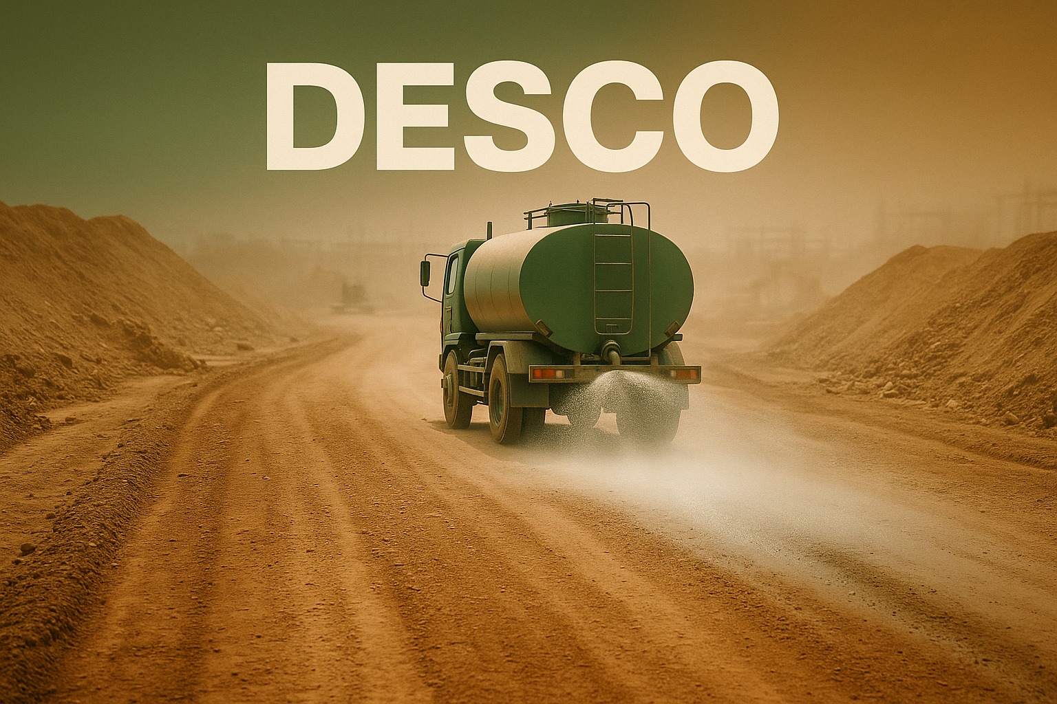 DESCO water reduction operations