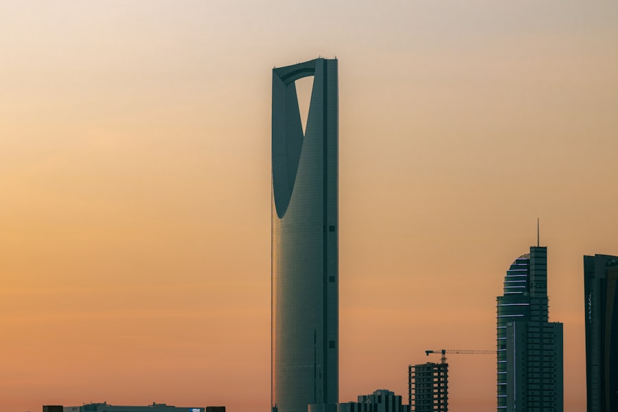 Saudi infrastructure symbolizing the Kingdom localisation partnership